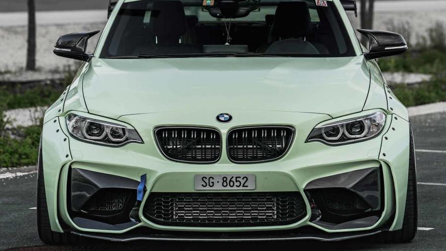 BMW M2 Coupe by Z-Performance (F87) 2018 года  (фото 4 из 12)